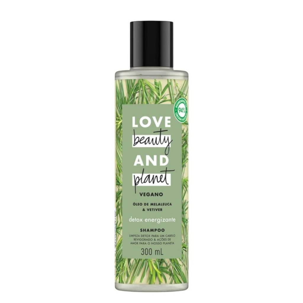 Shampoo Love Beauty And Planet Energizing Detox