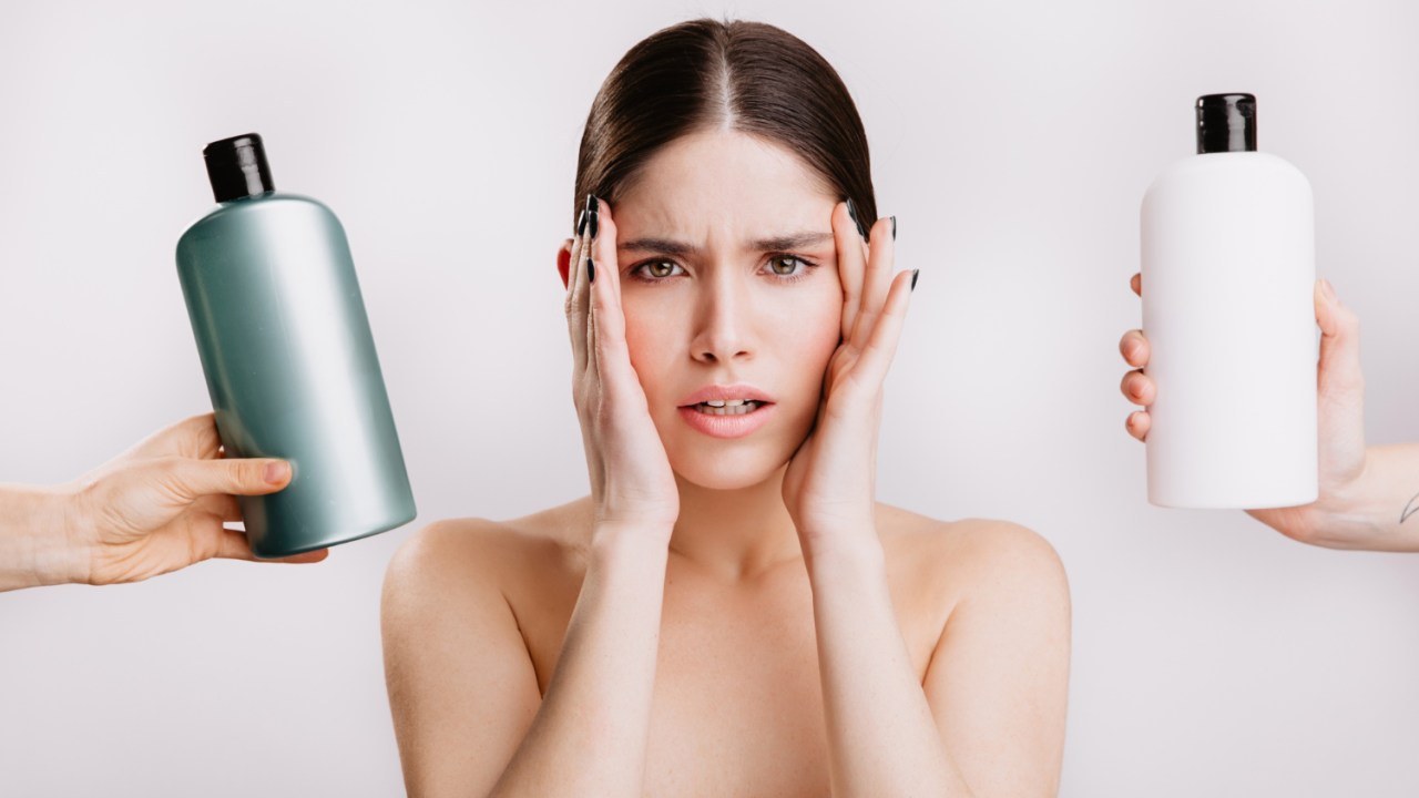 shampoo e condicionador vencidos