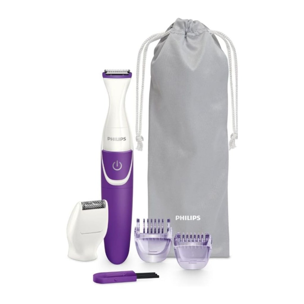 aparador de pelos philips Aparador Para Área do Biquíni Essential