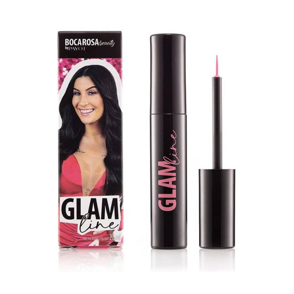 Delineador Liquido Glam Line Love