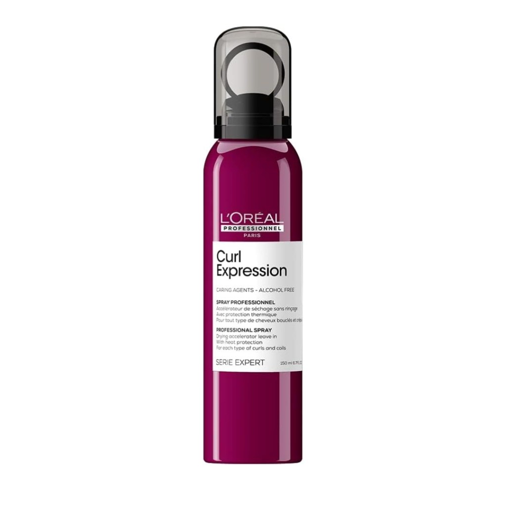 curl expression l'oreal Leave-in Drying Accelerator Curl Expression