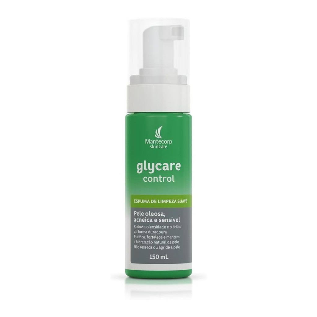 glycare control espuma Espuma de Limpeza Glycare Control