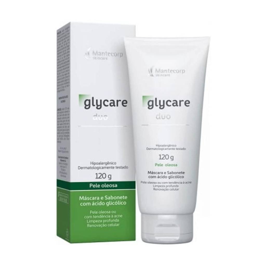 Duo Sabonete e Máscara Facial Glycare