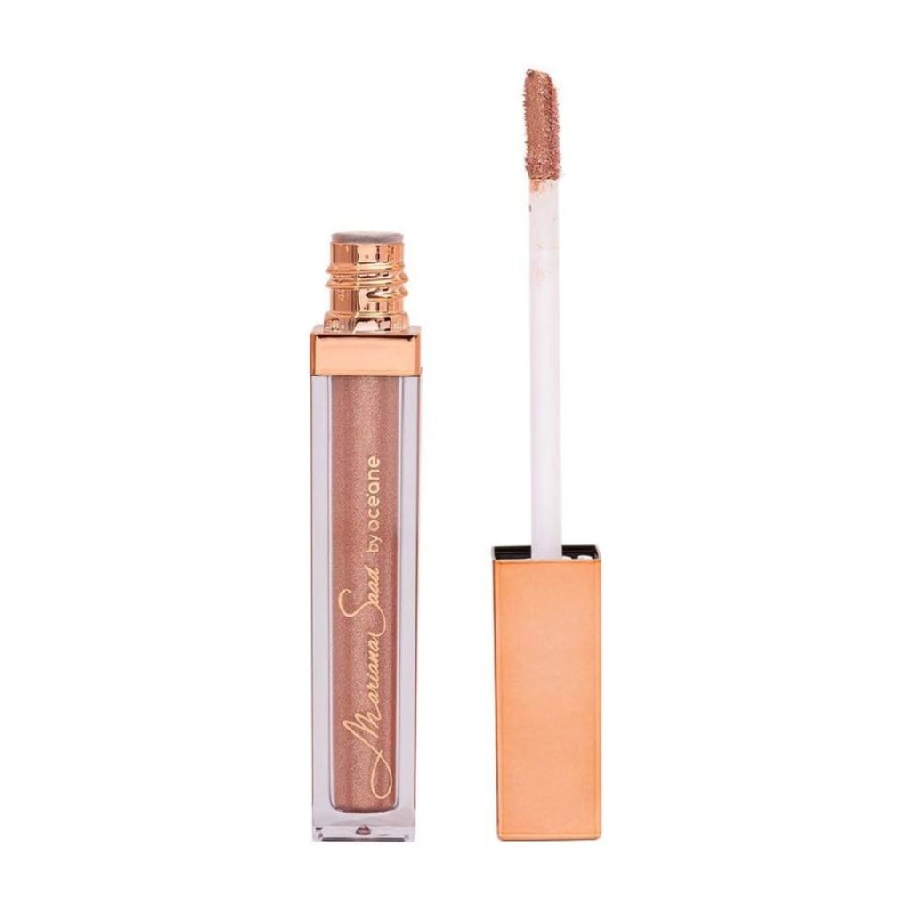 mariana saad by oceane sombra Sombra Líquida Shine & Glow Soft Peach