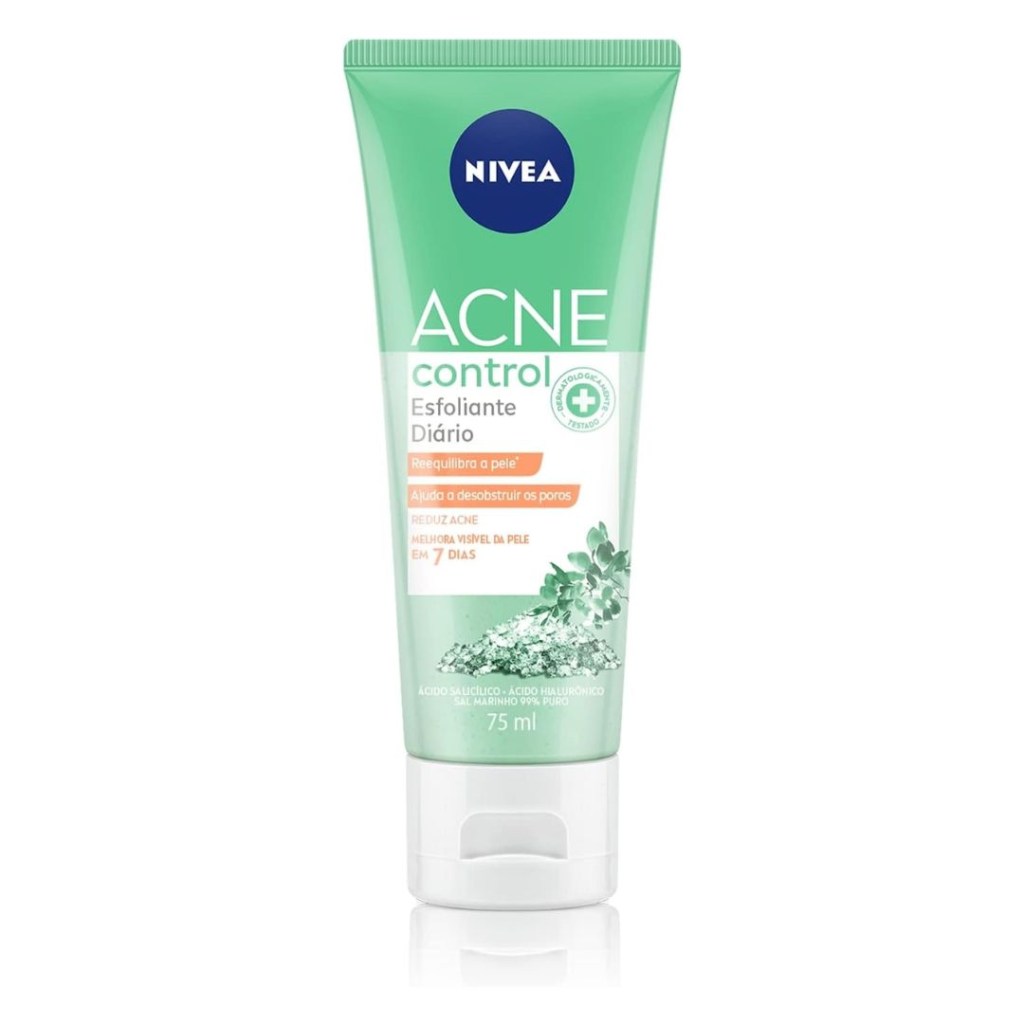 nivea acne control esfoliante Esfoliante Facial Acne Control