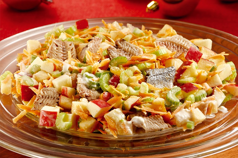 Salpicão de sardinha: alternativa à receita tradicional também é proteica