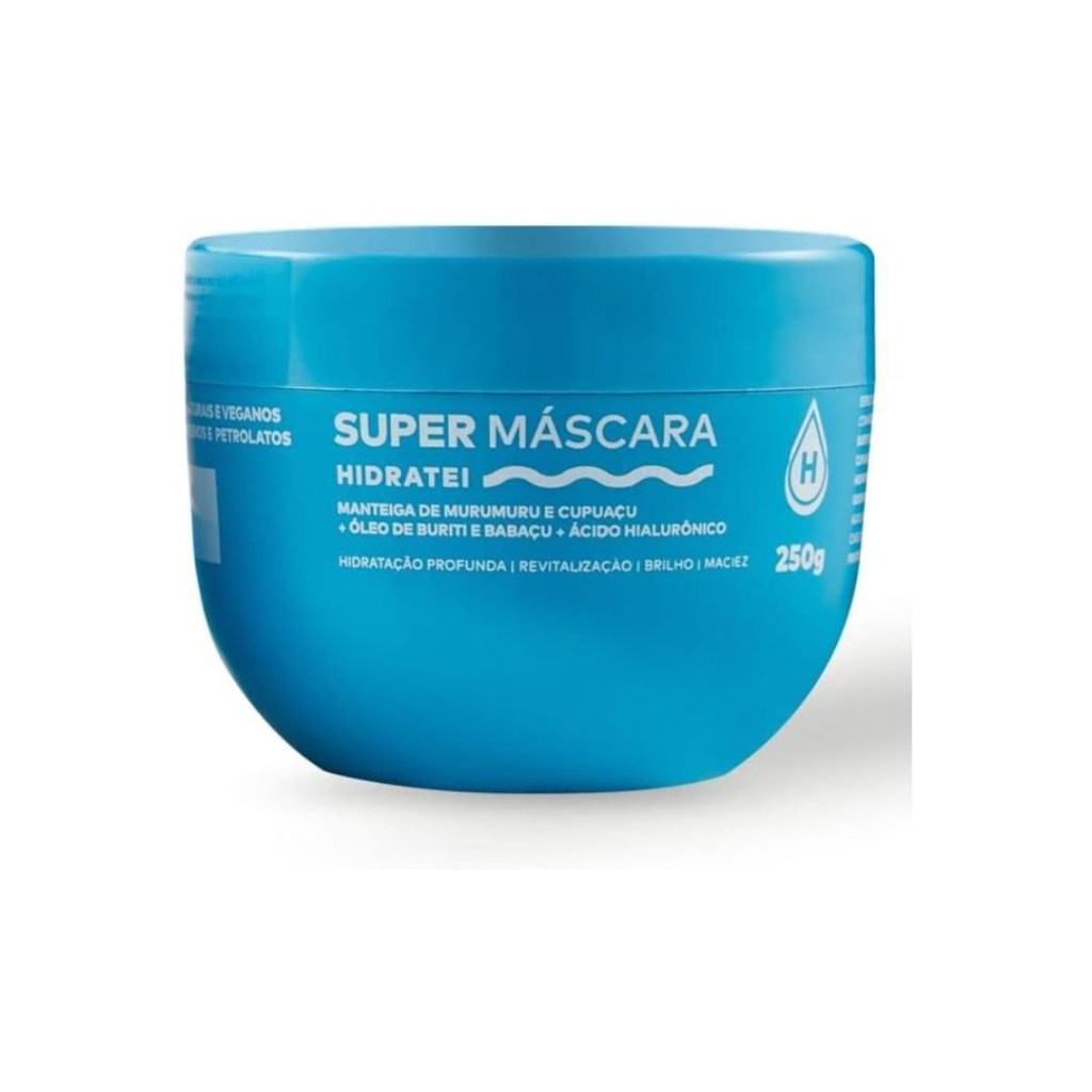 super m+�scara hidratei Super Máscara Hidratante com acido hialuronico