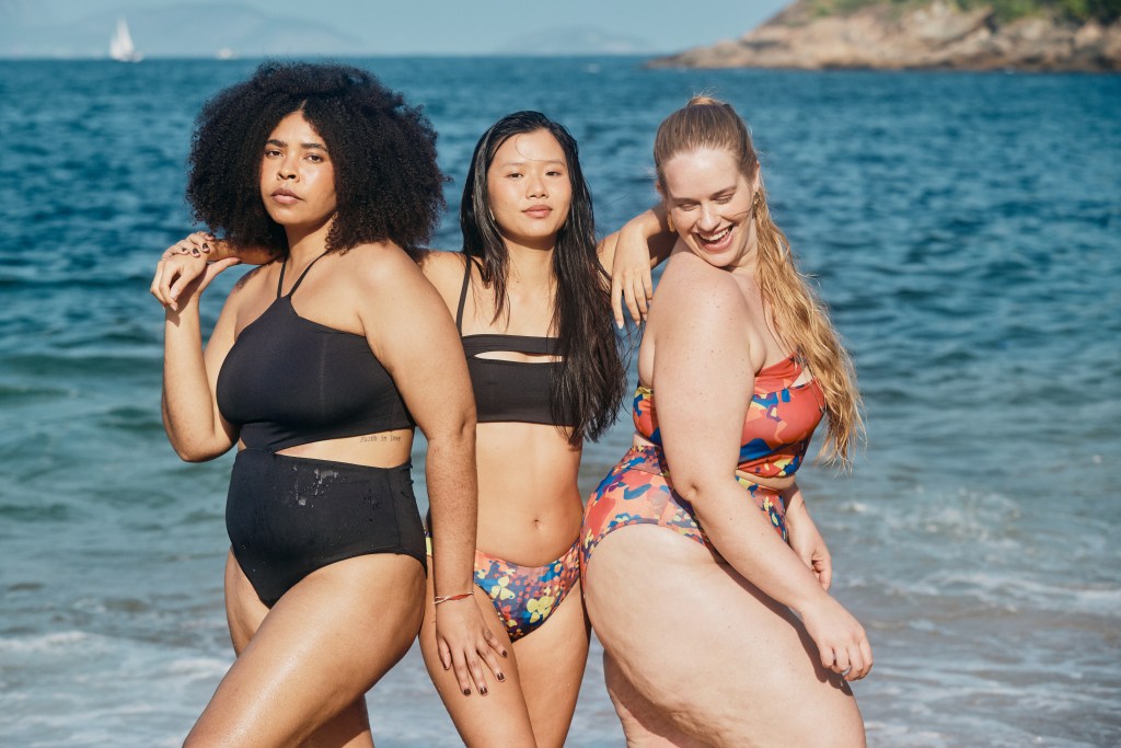 Liberdade menstrual: calcinhas e biquínis para treinar e até nadar