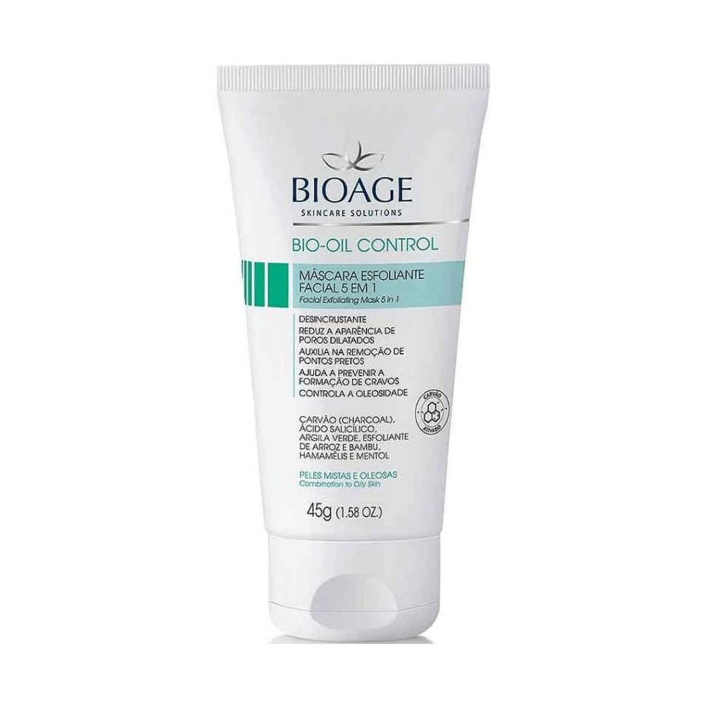 bioage máscara esfoliante