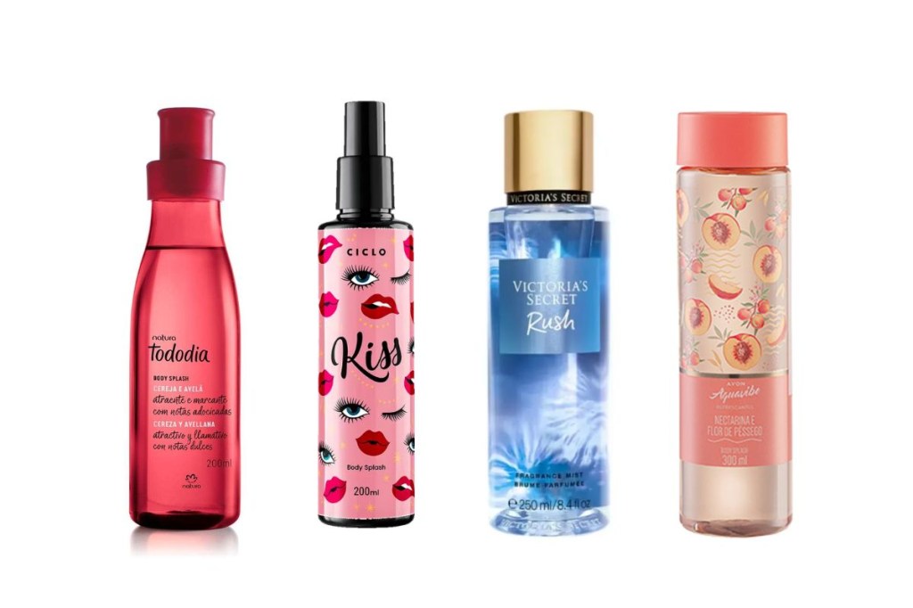 Black Friday: 10 body splashes em promoção
