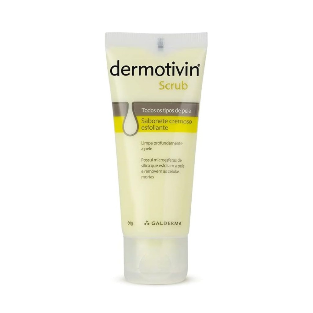 dermotivin scrub esfoliante para pele oleosa