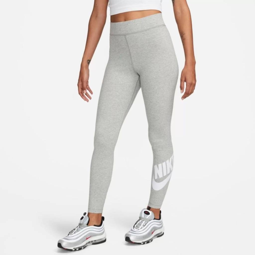 legging cinza nike