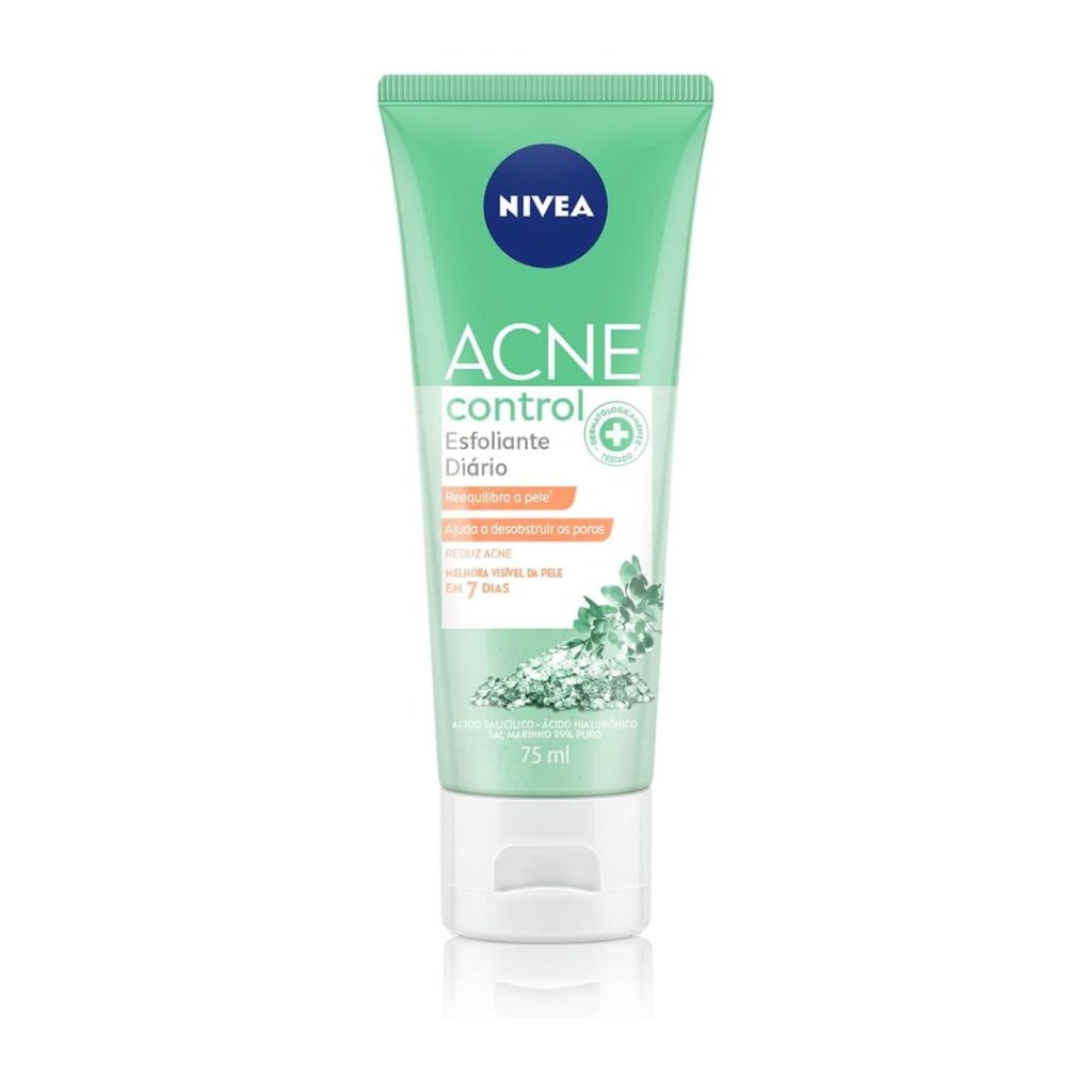 nivea acne control esfoliante para pele oleosa
