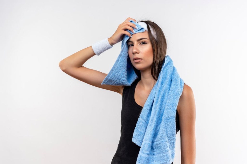 O que é o suor e para que serve?