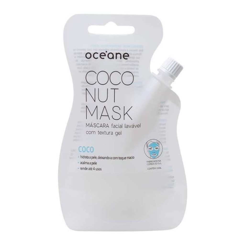 oceane coconut mask oceane coconut mask