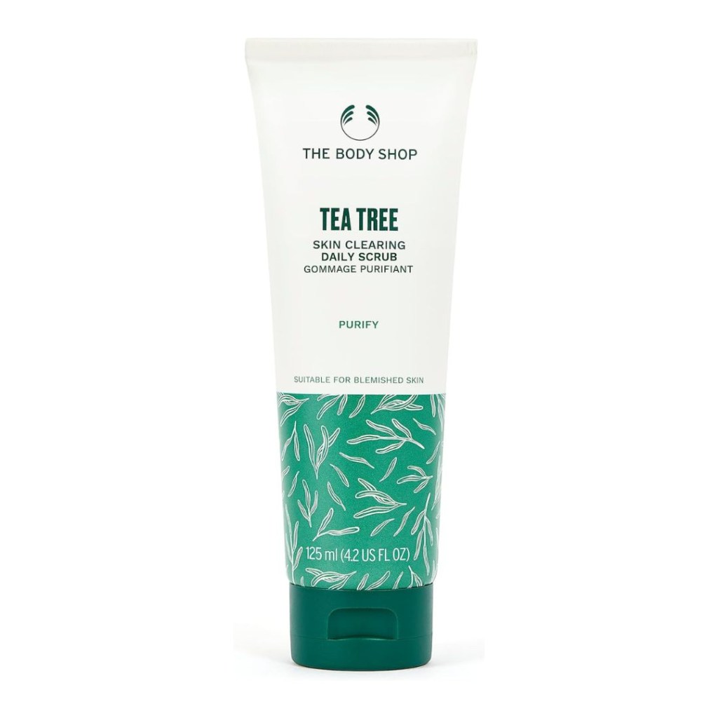 tea tree the body shop