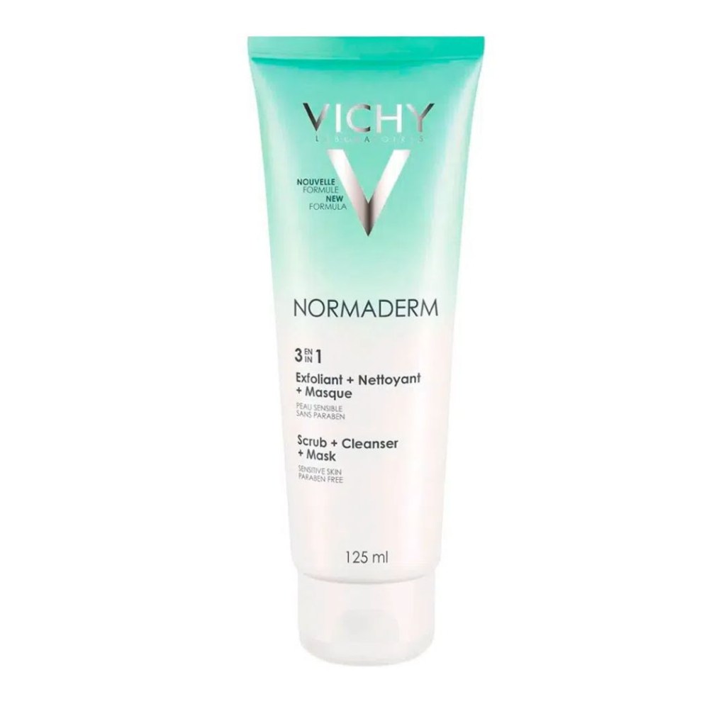 vichy normaderm 3 em 1