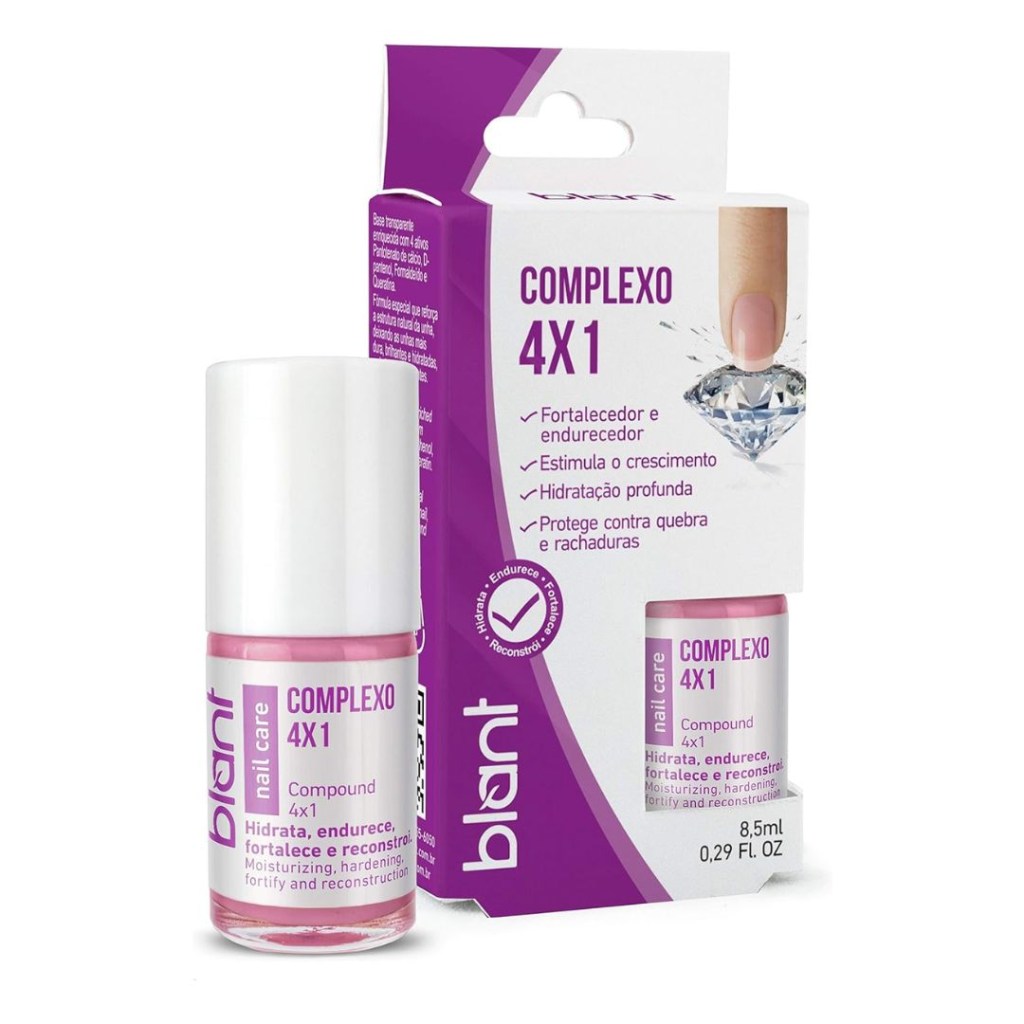 la beauté tratamento para unhas fracas