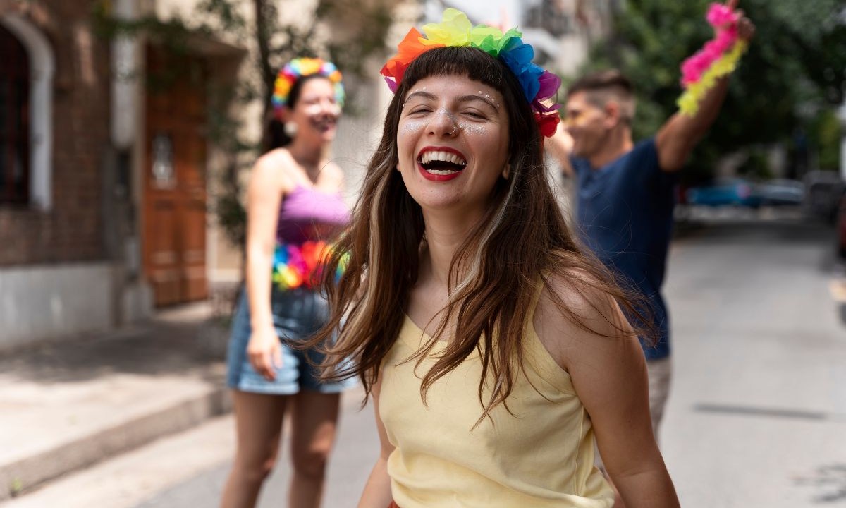 preparo físico para o carnaval