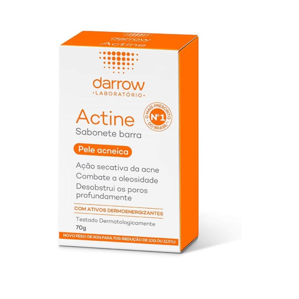 actine barra Sabonete em Barra Actine