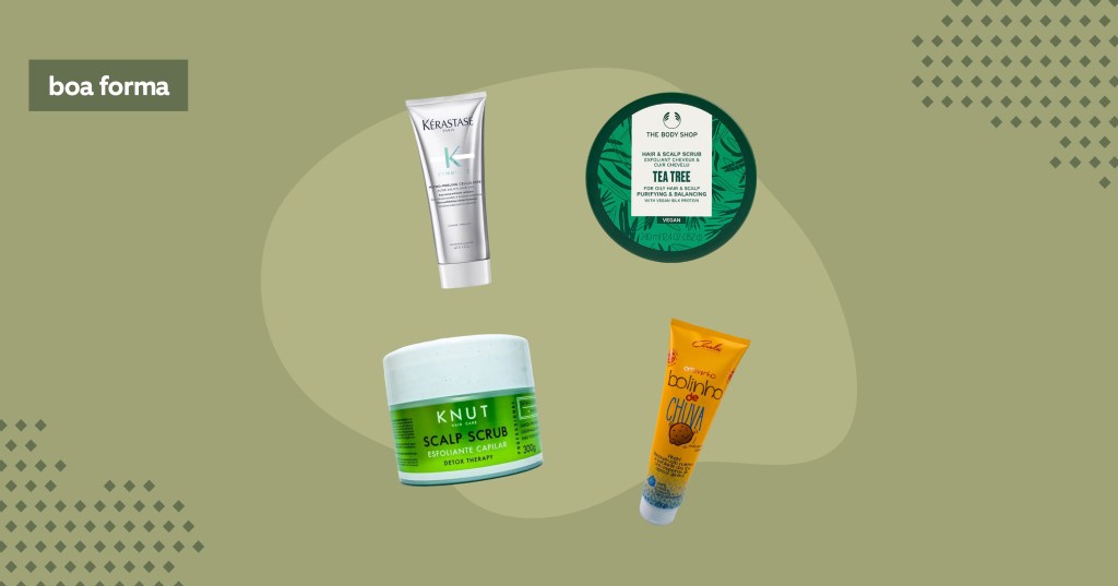 Esfoliante capilar: 7 opções para um couro cabeludo mais saudável