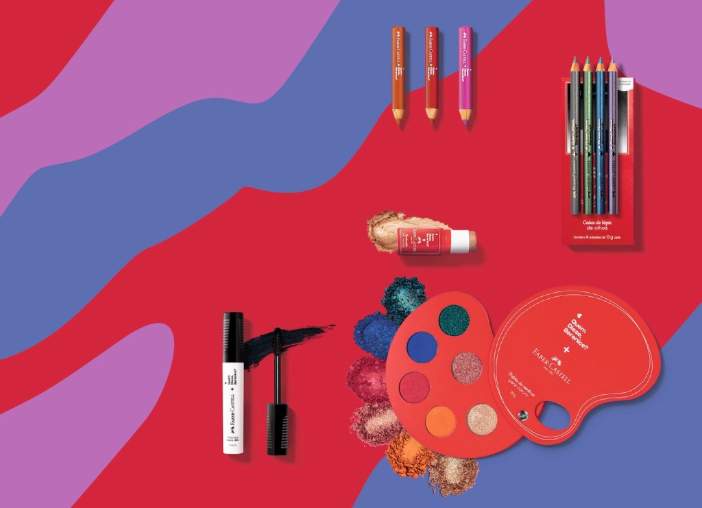 faber castell qdb Linha com a Faber-Castell