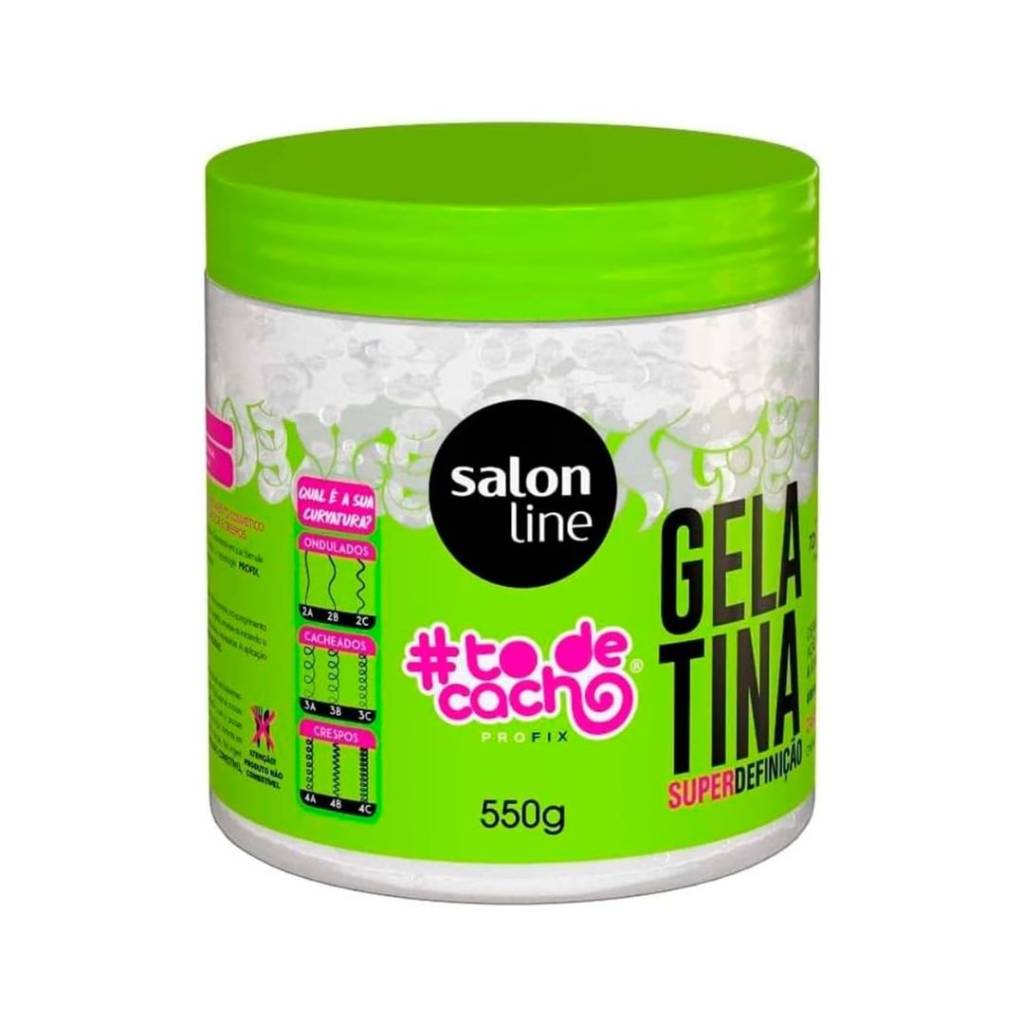 gelatina salon line