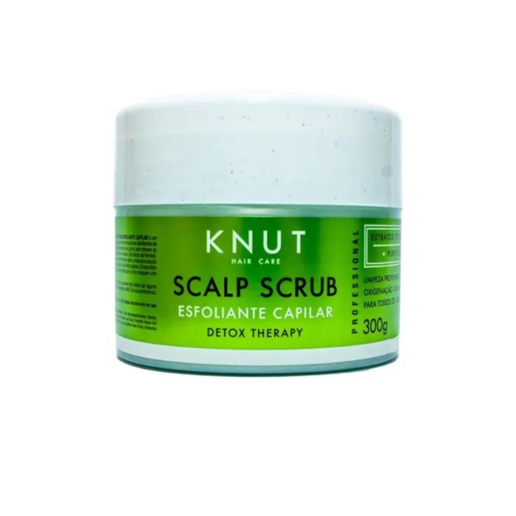 knut esfoliante capilar Esfoliante Capilar Scalp Scrub Knut