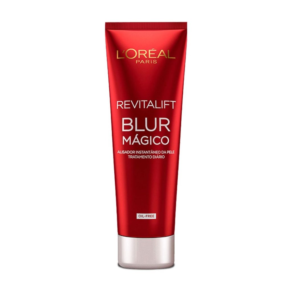 loreal primer para pele oleosa Revitalift Blur Mágico