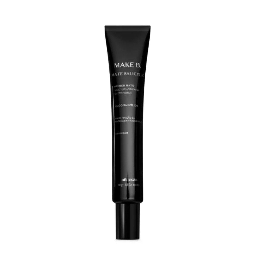 make b primer para pele oleosa Primer Antioleosidade Make B. Mate Salicylic