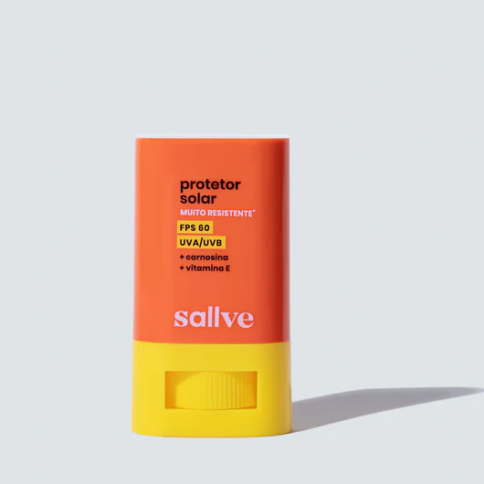 sallve bastão Protetor Solar em Bastão