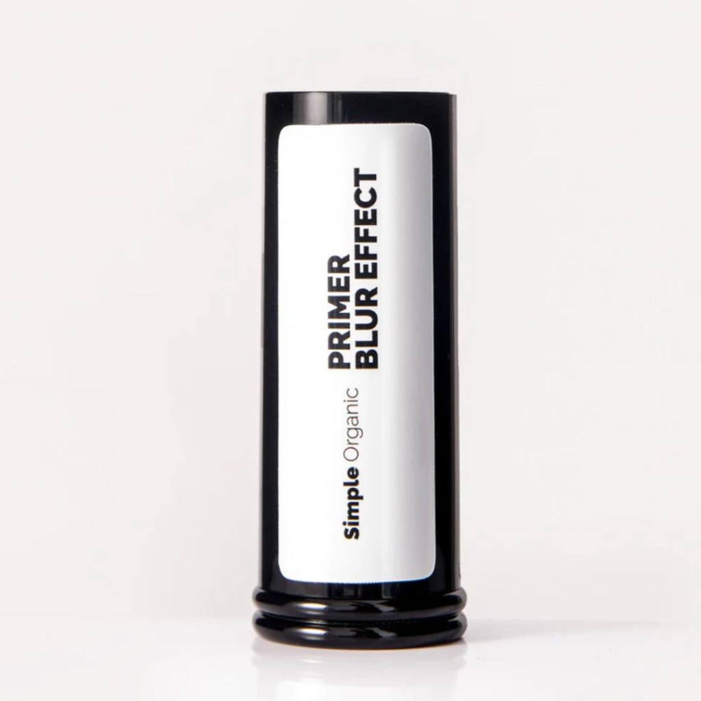 simple organic primer para pele oleosa Primer Blur Effect