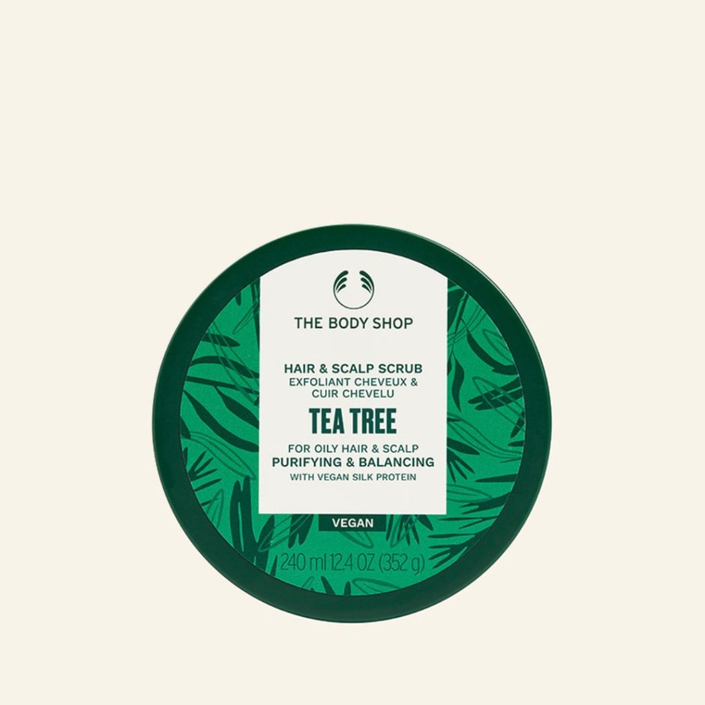 tbs esfoliante capilar Esfoliante Capilar Tea Tree
