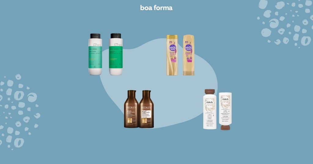 Testamos 9 kits de shampoo e condicionador para cabelos cacheados