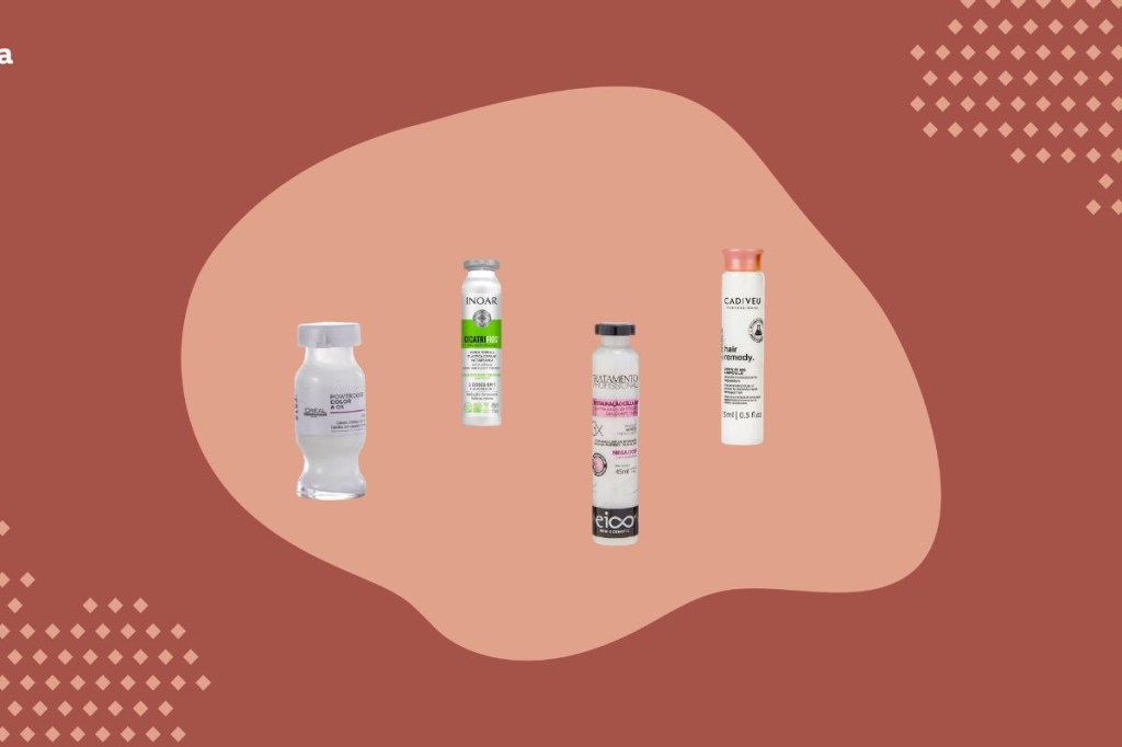 Ampola capilar: 9 opções para incluir no seu haircare