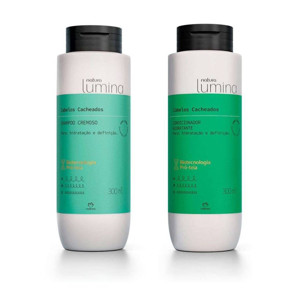 natura lumina kit cabelo cacheado