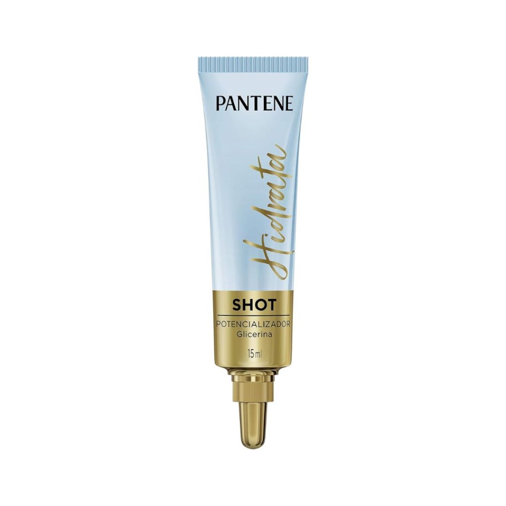 pantene ampola capilar Ampola Shot Potencializador Hidratação