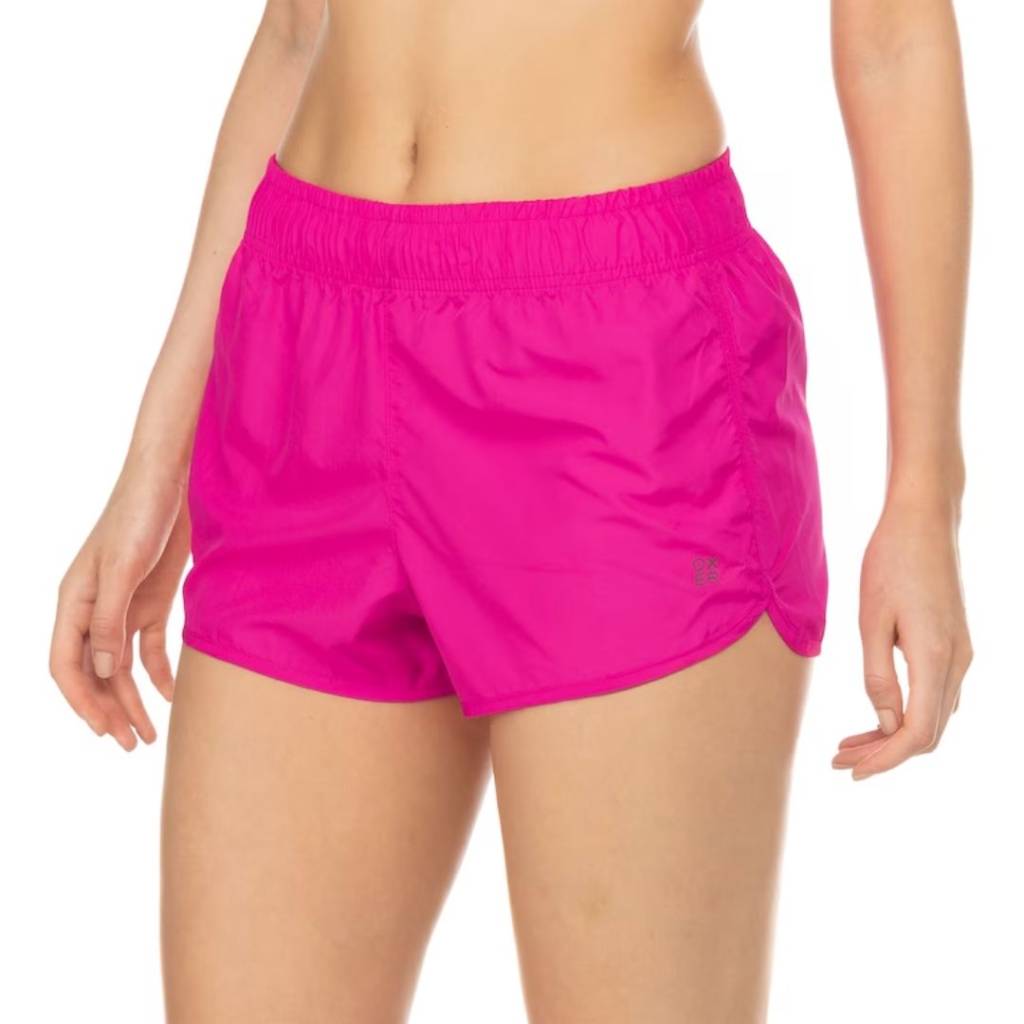 Short Feminino Básico Rosa