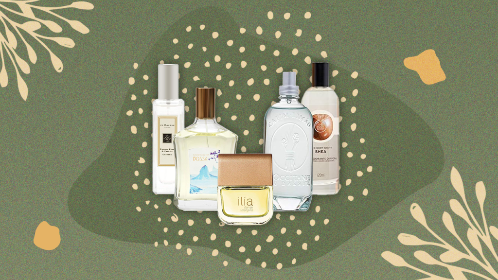 5 perfumes frescos para usar na academia