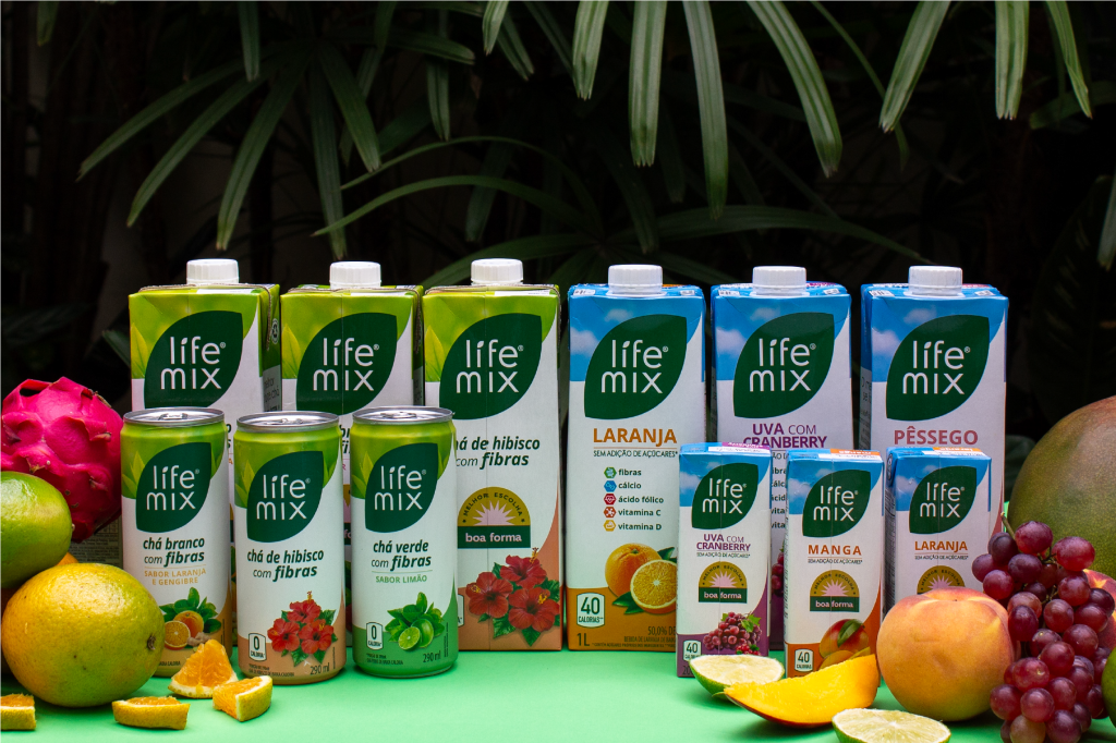 Life Mix e Boa Forma unem forças para revolucionar as bebidas saudáveis 
