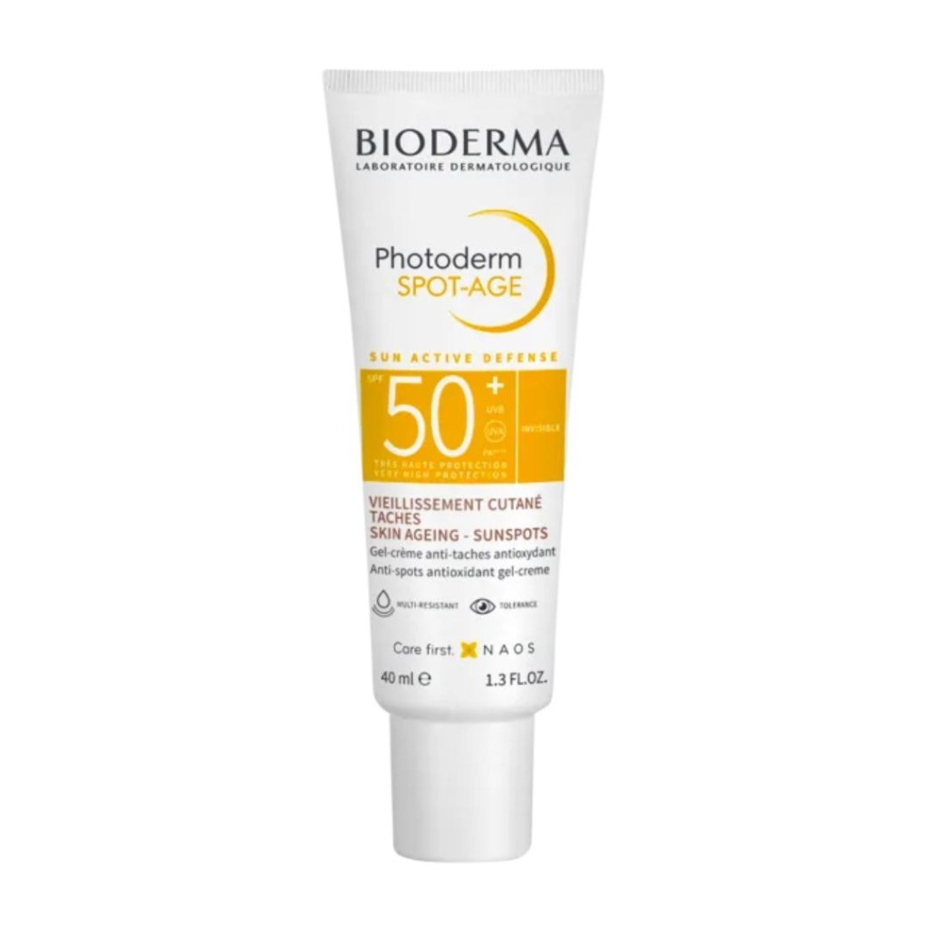 bioderma protetor solar vitamina C Protetor Solar Facial Photoderm Spot-Age Neutro FPS50
