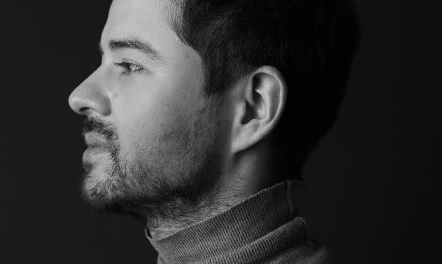 Rafael Bertolucci e o cabelo “alta costura”