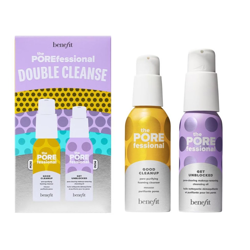 kit benefit Kit The Porefessional Double Cleanse Pore Care Set