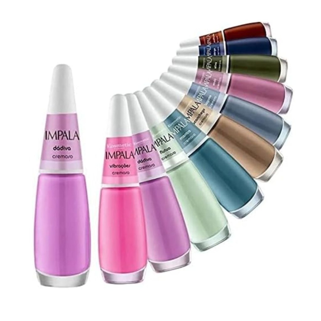 kit impala esmaltes Kit Esmaltes A Cor da Sua Moda 1