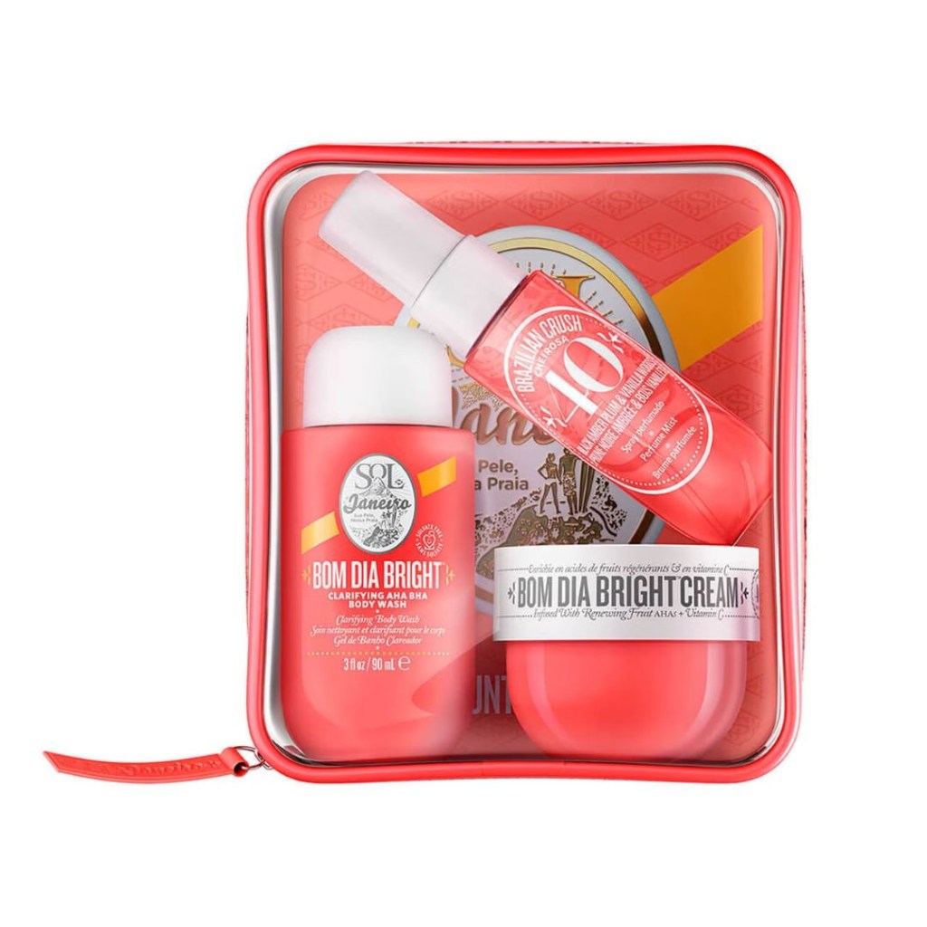 kit sol de janeiro Kit Bom Dia Jet Set