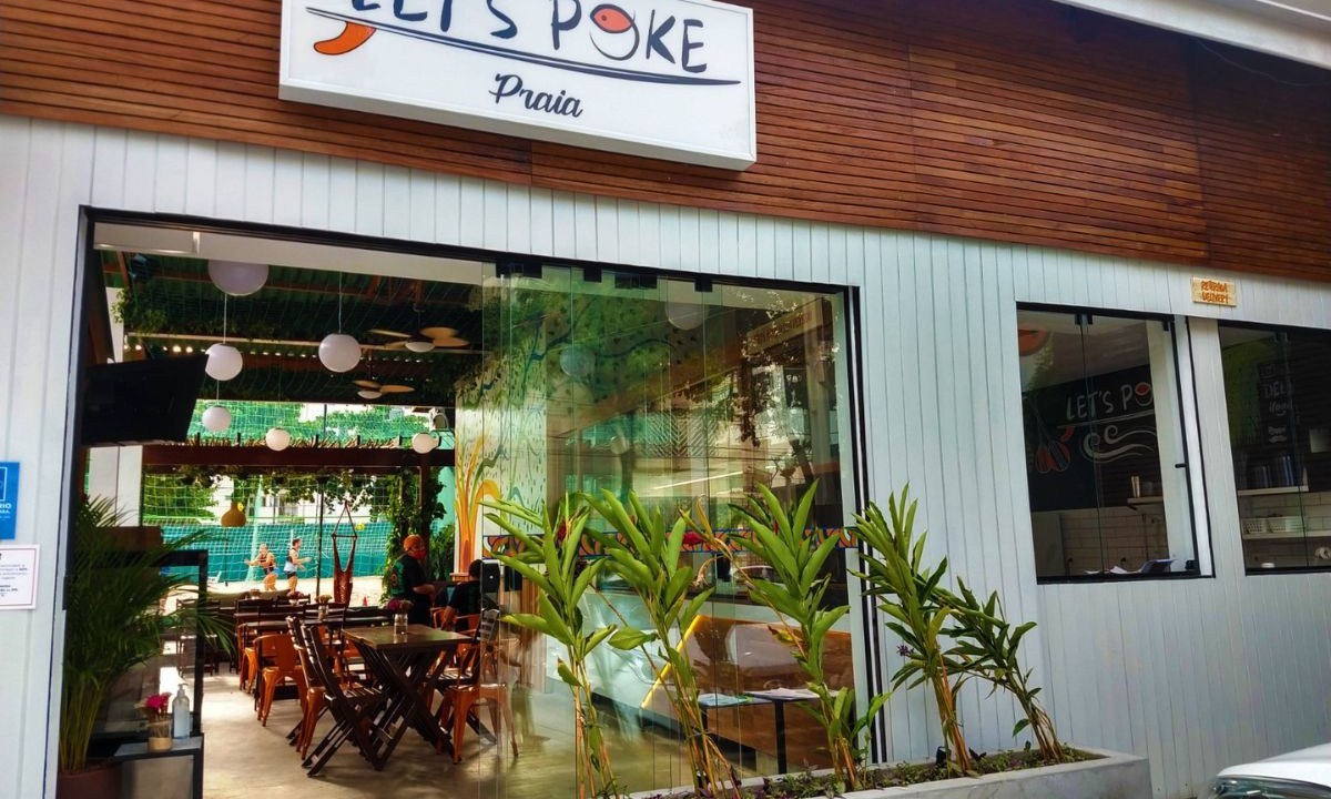 lets poke praia