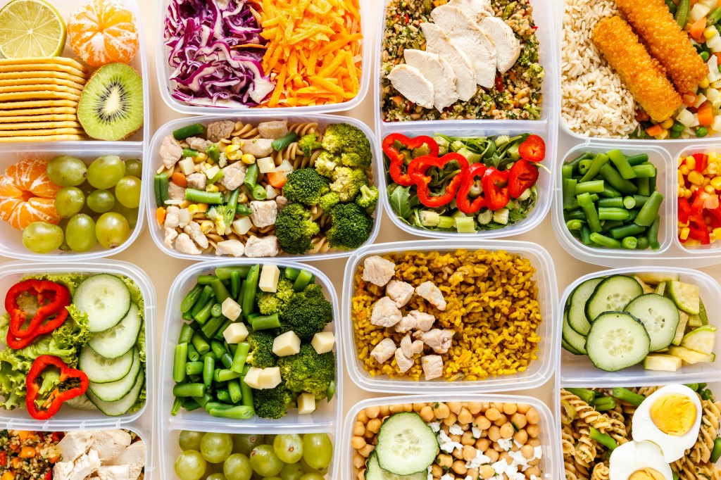 Como montar uma marmita saudável para a semana