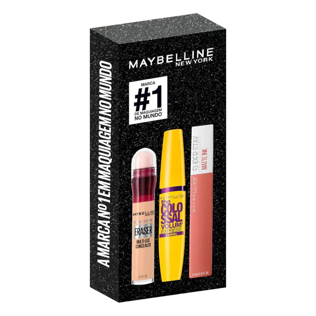 Kit Queridinhos Maybelline NY