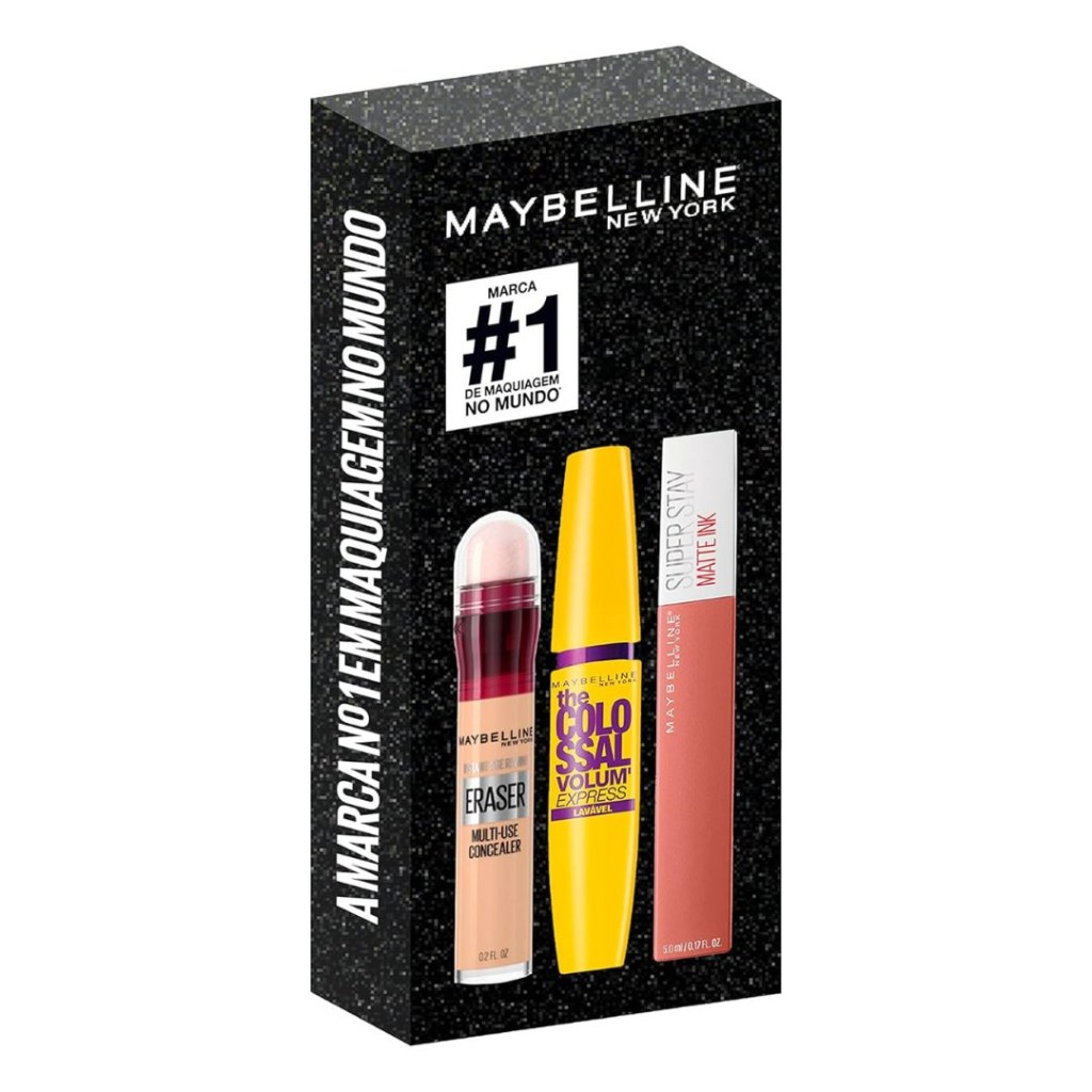 maybelline kit Kit Queridinhos Maybelline NY