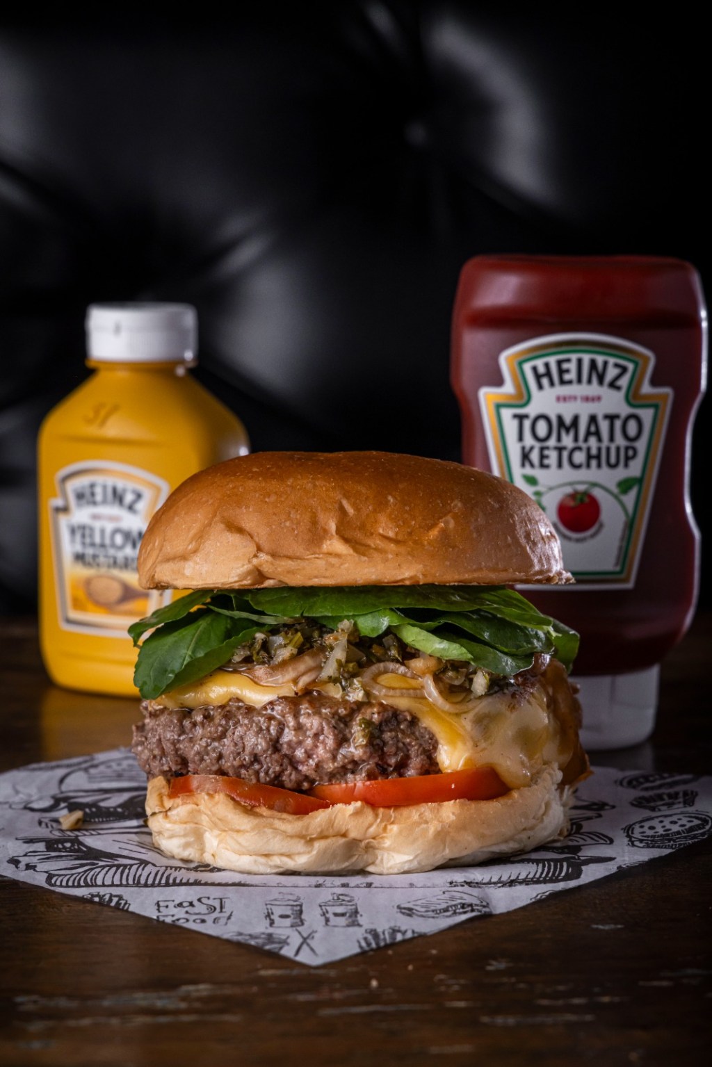 Mr. Mills: hamburgueria traz opção limitada para o Dia do Hambúrguer